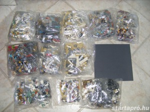 Lego komp. Harry Potter 76417 Gringotts a varázslók bankja 4801db Lepin UCS ÚJ - kép 6