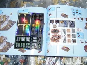 Lego komp. Harry Potter 76417 Gringotts a varázslók bankja 4801db Lepin UCS ÚJ - kép 10