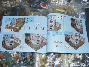 Lego komp. Harry Potter 76417 Gringotts a varázslók bankja 4801db Lepin UCS ÚJ - kép 11