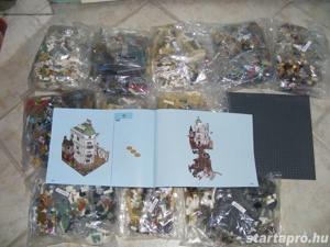 Lego komp. Harry Potter 76417 Gringotts a varázslók bankja 4801db Lepin UCS ÚJ - kép 13