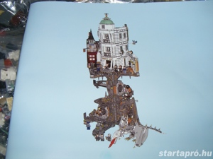 Lego komp. Harry Potter 76417 Gringotts a varázslók bankja 4801db Lepin UCS ÚJ - kép 15