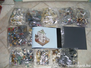 Lego komp. Harry Potter 76417 Gringotts a varázslók bankja 4801db Lepin UCS ÚJ - kép 14