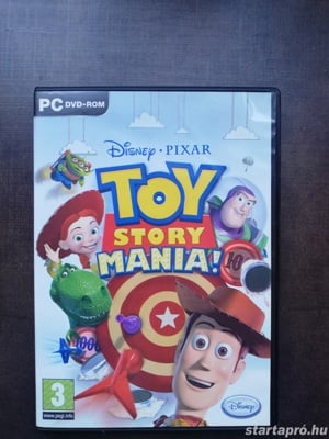 Pici pacik és Toy Story PC CD és DVD rom