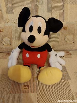 Mickey Egér plüss figuraKofogástalan állapot