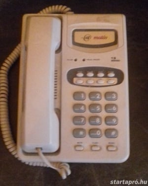 Asztali vezetékes telefon - kép 4