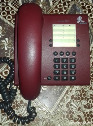 Asztali vezetékes telefon - kép 3