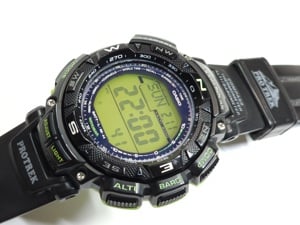 Casio Protrek PRG-240 óra eladó _Pécs