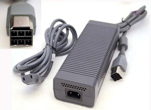 Microsoft Xbox 360 adapter 12V 16,5A 203W DPSN-186EB-1A, használt, működőképes állapotban - kép 2