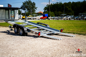 Új SEBAL - Tieflader 400 autószállító utánfutó (2000kg) akciósan CSAK 1.499.000 Ft - kép 3