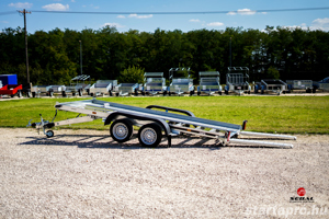 Új SEBAL - Tieflader 400 autószállító utánfutó (2000kg) akciósan CSAK 1.499.000 Ft - kép 4
