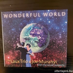 Laux trio&Joe Muranyi CD:Wonderful World