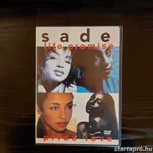 Sade   Life Promise Pride Love DVD - kép 1