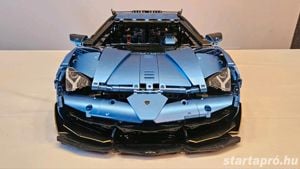 Lego komp. Technic Lamborghini Aventador SVJ 1:8 Supercar 3800db Lepin ÚJ - kép 4