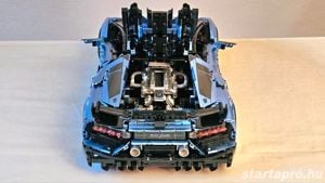 Lego komp. Technic Lamborghini Aventador SVJ 1:8 Supercar 3800db Lepin ÚJ - kép 3