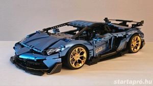 Lego komp. Technic Lamborghini Aventador SVJ 1:8 Supercar 3800db Lepin ÚJ - kép 2