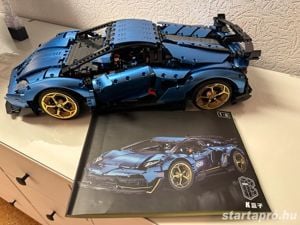 Lego komp. Technic Lamborghini Aventador SVJ 1:8 Supercar 3800db Lepin ÚJ - kép 5