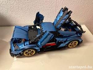 Lego komp. Technic Lamborghini Aventador SVJ 1:8 Supercar 3800db Lepin ÚJ - kép 8