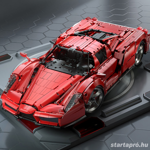 Lego komp. Technic Ferrari Enzo 1:8 Supercar 4300db Lepin ÚJ - kép 2