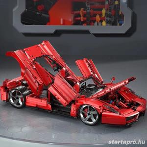 Lego komp. Technic Ferrari Enzo 1:8 Supercar 4300db Lepin ÚJ - kép 3