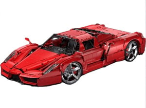 Lego komp. Technic Ferrari Enzo 1:8 Supercar 4300db Lepin ÚJ