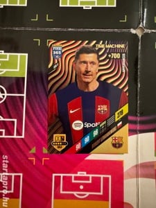 Robert Lewandowski Time Machine focis kártya Gol 4 Fifa 365 2024 - kép 2