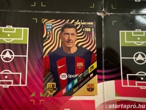 Robert Lewandowski Time Machine focis kártya Gol 4 Fifa 365 2024