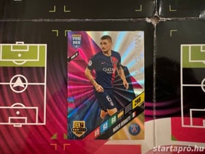 Marco Verratti Magician focis kártya POW 30 Fifa 365 2024 Adrenalyn