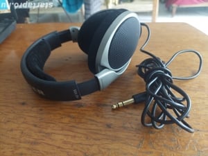 Fejhallgató Sennheiser HD 555 - kép 2