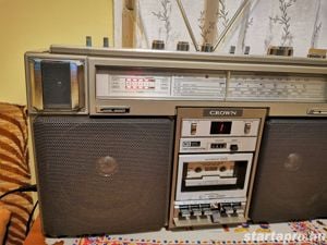 CROWN CSC-960L magnó Boombox szervizelve! - kép 5