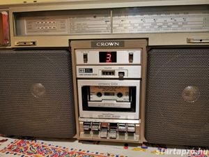 CROWN CSC-960L magnó Boombox szervizelve! - kép 3