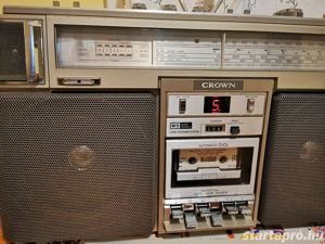 CROWN CSC-960L magnó Boombox szervizelve! - kép 4