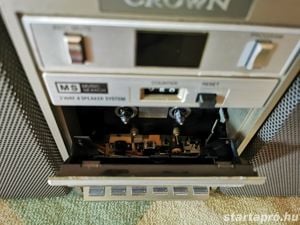 CROWN CSC-960L magnó Boombox szervizelve! - kép 6