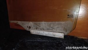 Opel Zafira 1999-2004 bal hátsó ajtó üveg - kép 7