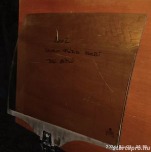 Skoda Fábia 1999-2006 bal hátsó ajtó üveg - kép 3