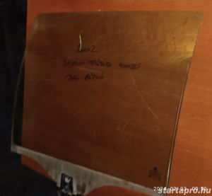 Skoda Fábia 1999-2006 bal hátsó ajtó üveg - kép 4