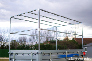 Új Magicus 300 utánfutó + ponyva + rendszám most csak 1.111.000 Ft - kép 2