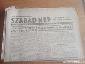 Szabad Nép 1948. május 15 hagyatékból 3000ft óbuda Szabad Nép 1948. május 15 használt, a képeken lát