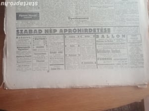 Szabad Nép 1947. május 2  hagyatékból 3000ft óbuda Szabad Nép 1947. május 2 használt, a képeken láth - kép 5