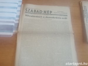 Szabad Nép 1947. október 19  hagyatékból 3000ft óbuda a képeken látható állapotban személyesen óbudá - kép 4