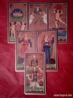 Tarotkártya jóslás