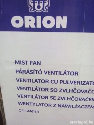 Orion álló ventillátor új.Eladó. - kép 6