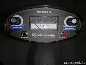 Bounty Hunter TK4 Tracker IV fémkereső detektor ÚJ eladó - kép 8