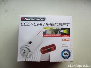 LED-es kerékpár lámpa szett eladó! - kép 8