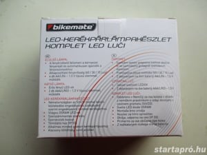 LED-es kerékpár lámpa szett eladó! - kép 6