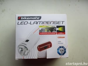 LED-es kerékpár lámpa szett eladó! - kép 7