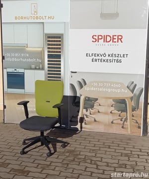 Steelcase Let's B irodai forgószék, gurulós szék - használt irodabútor - kép 2