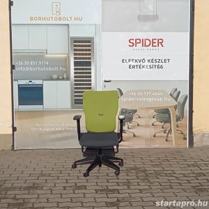 Steelcase Let's B irodai forgószék, gurulós szék - használt irodabútor - kép 5