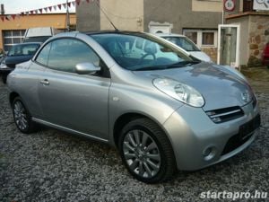 Nissan micra 1.4 cc tekna   akció! vevő nevére átírva  - kép 2