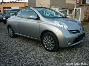 Nissan micra 1.4 cc tekna   akció! vevő nevére átírva  - kép 6