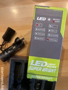 Auto LED izzo - kép 3